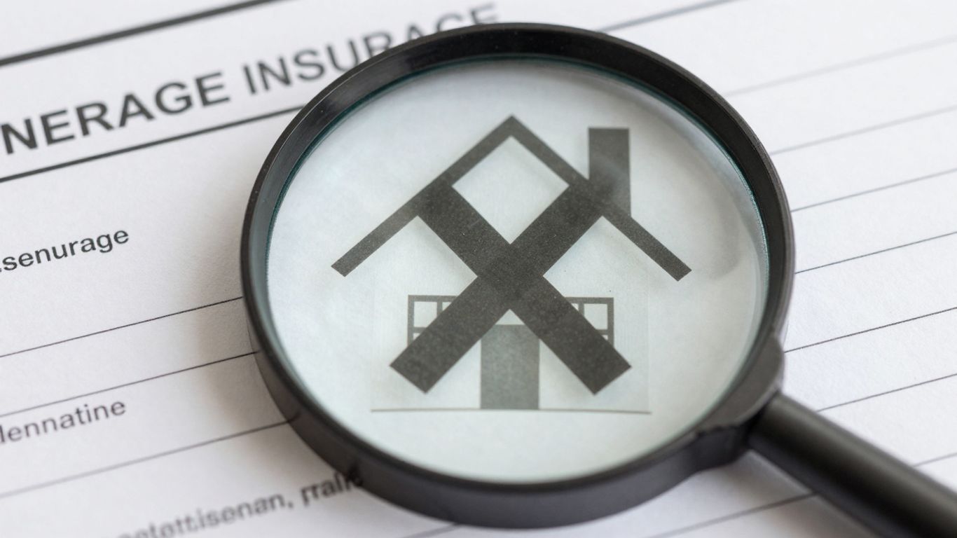 Casa con signo de interrogación sobre hipoteca.