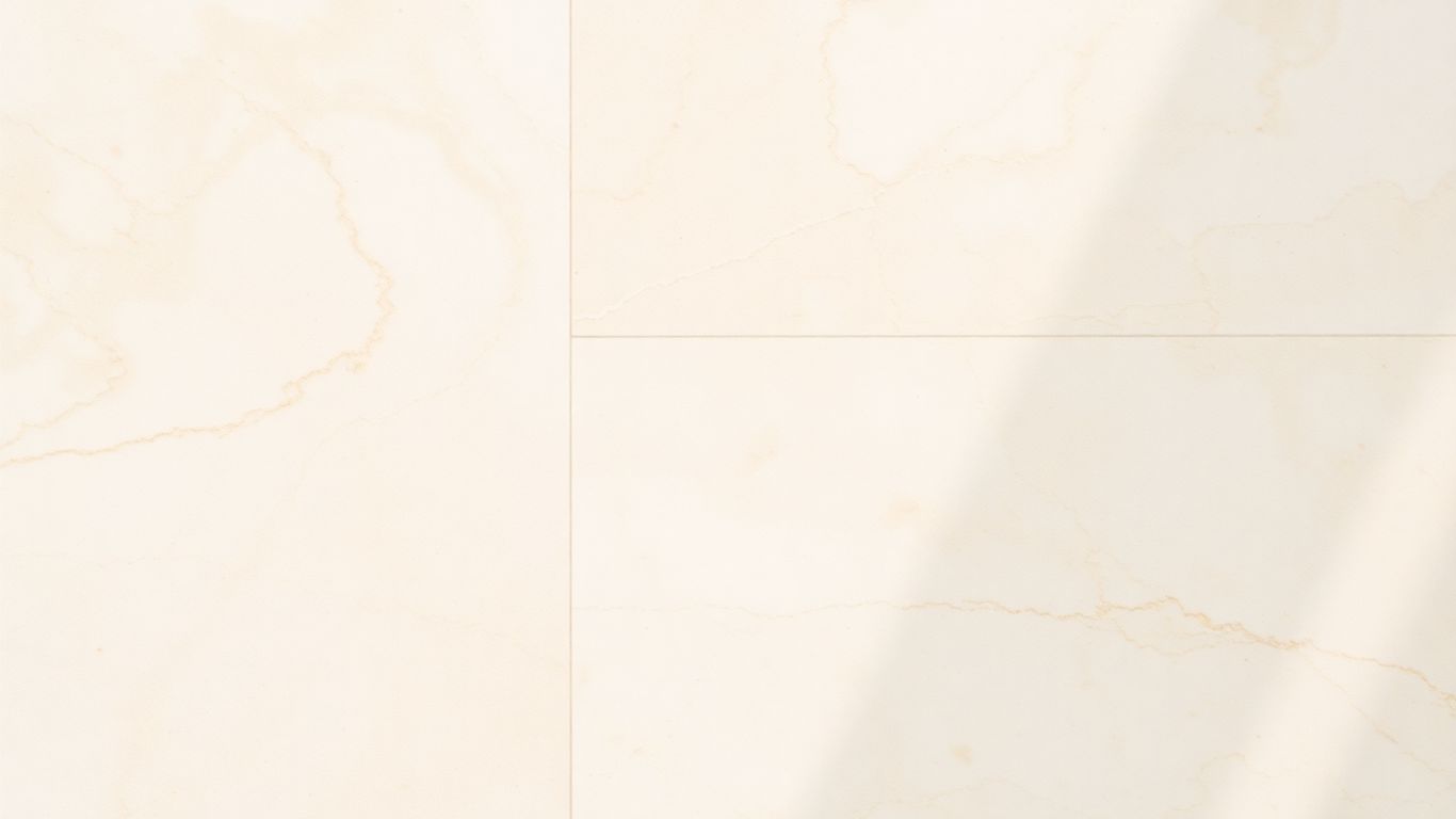 Elegant Ivory Light Travertine stone surface