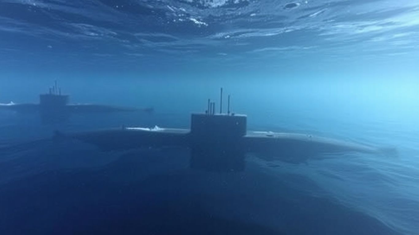 Entraînement naval d'infiltration sous voile à Cherbourg.