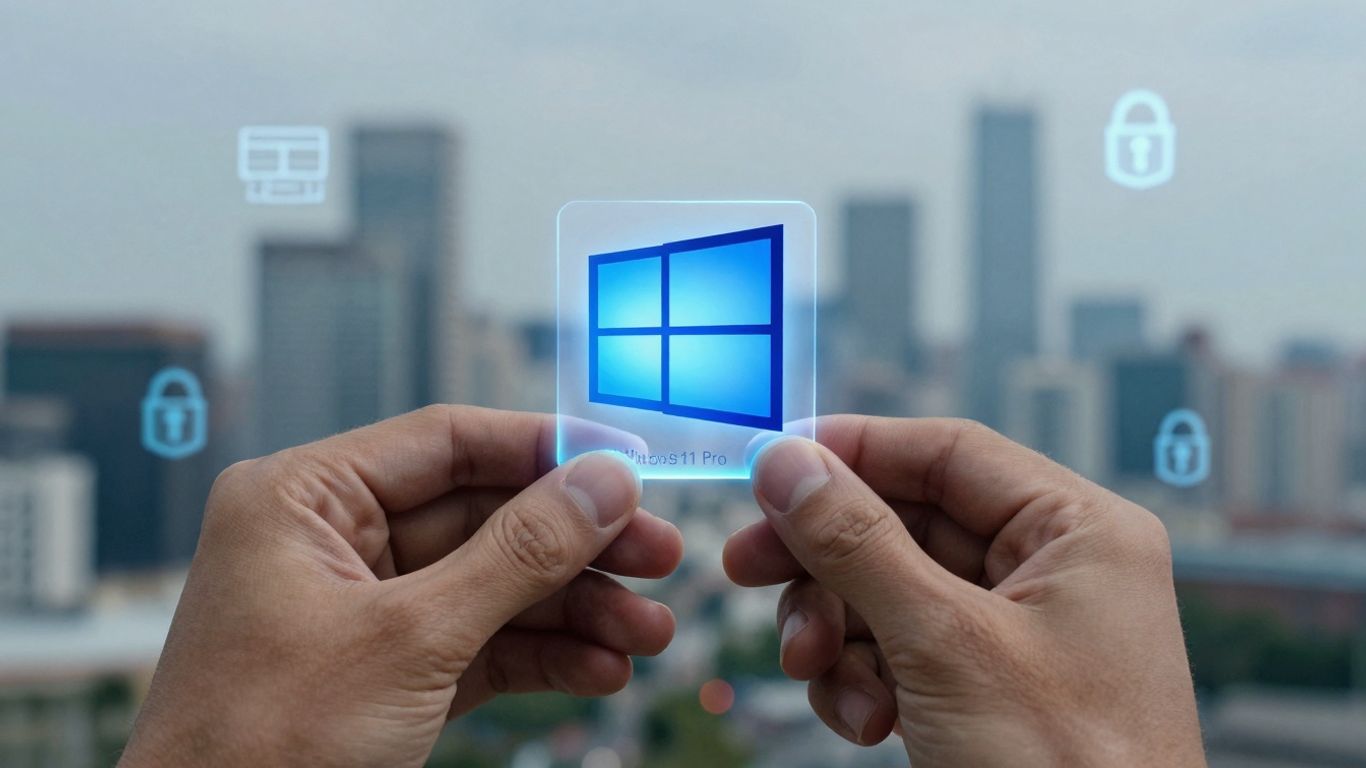 Compra segura de licencia Windows 11 Pro.