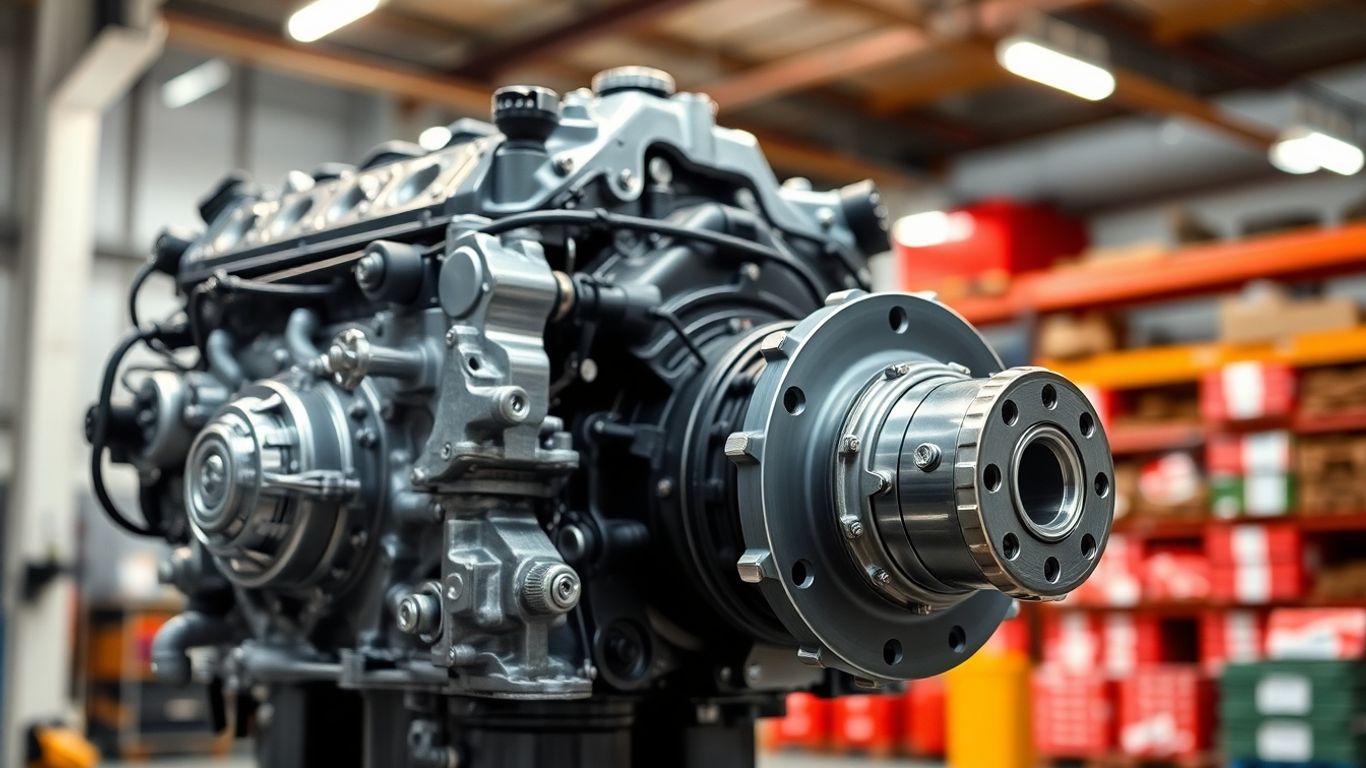 Skoda engine and gearbox parts