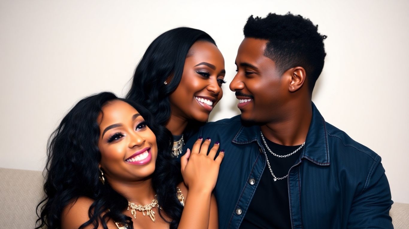 Cardi B and Stefon Diggs in a close, affectionate pose.