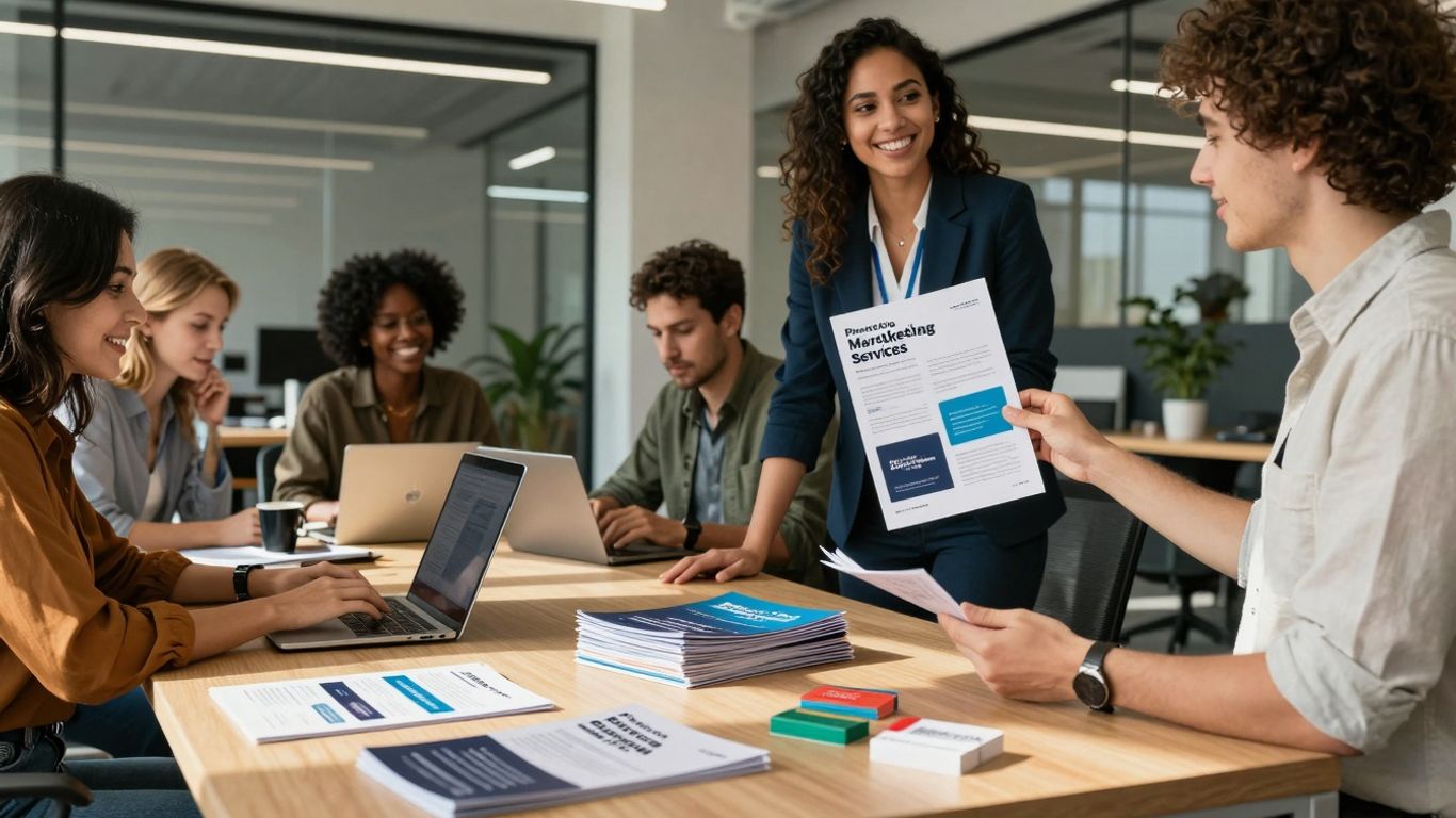 Staples Print & Marketing Services team collaboration