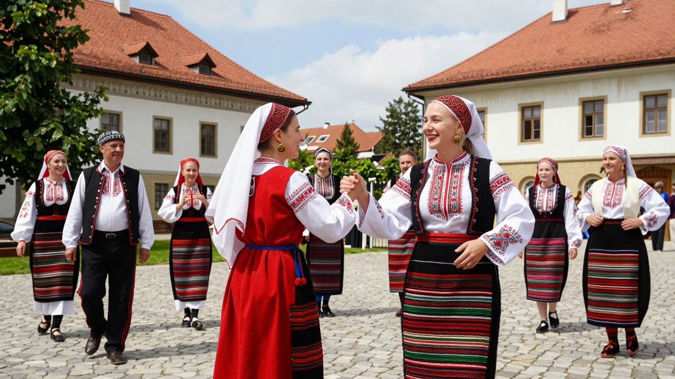 Cultură românească, identitate națională, oameni, tradiții, simboluri.