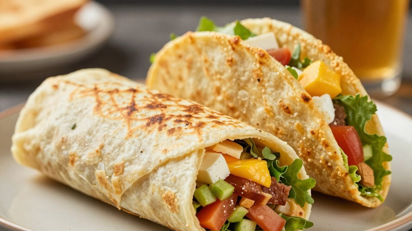 Taco Bell breakfast food item close-up