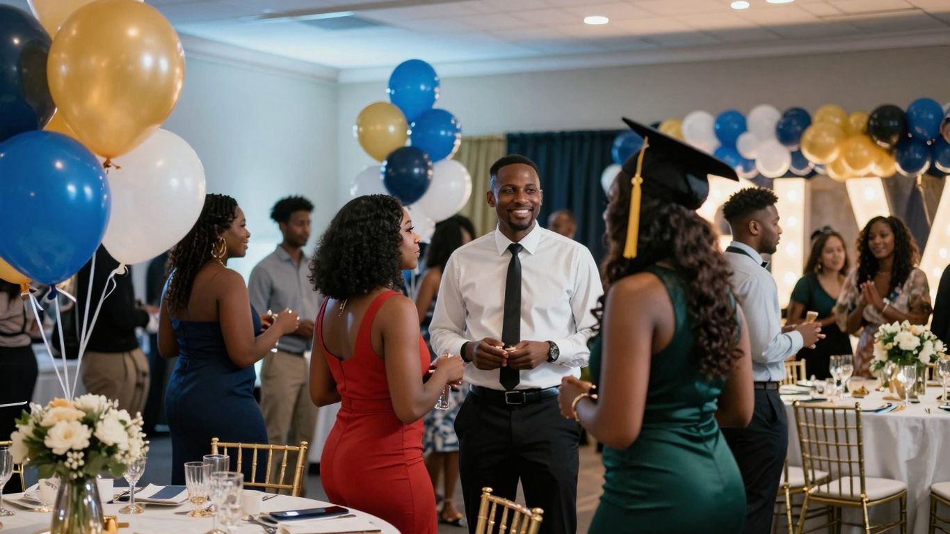 Graduation party venues in Dallas-Fort Worth