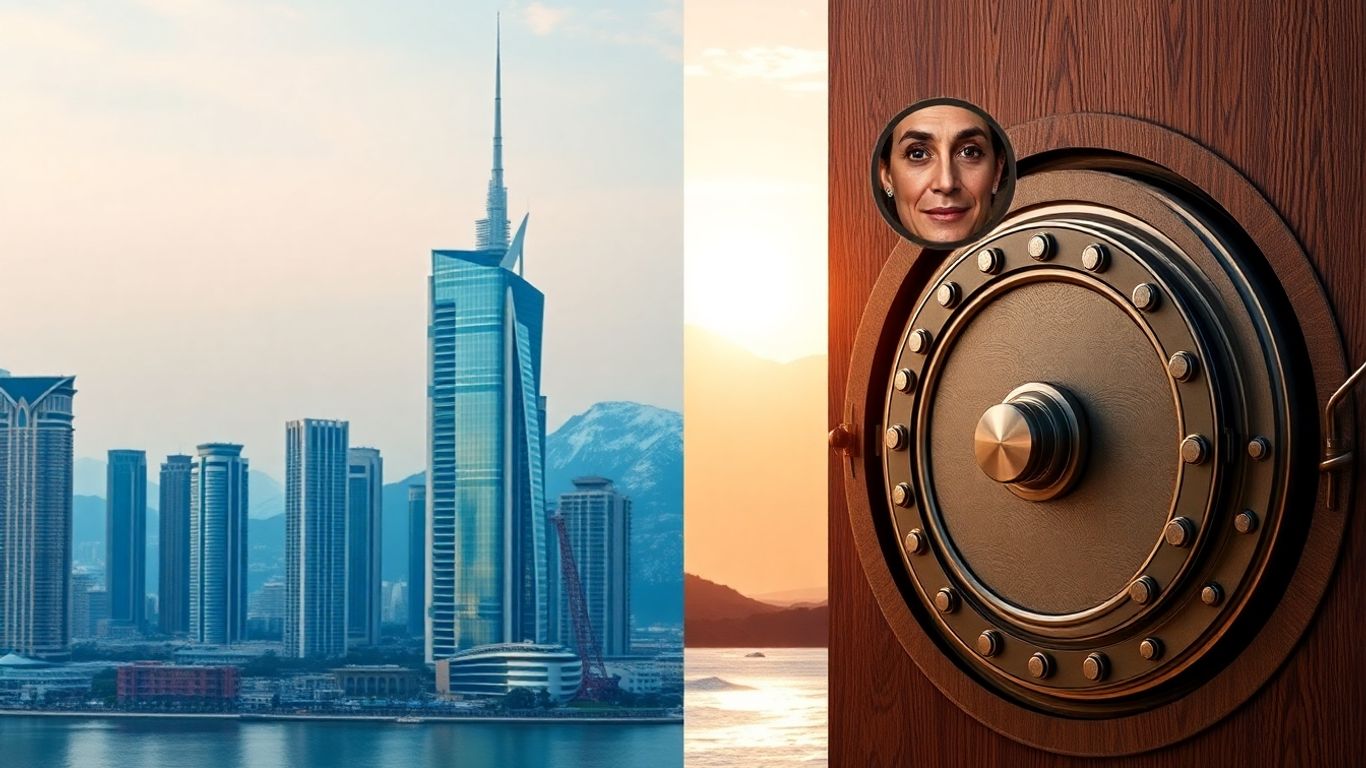 Vedete cu averi ascunse în Dubai și Elveția.