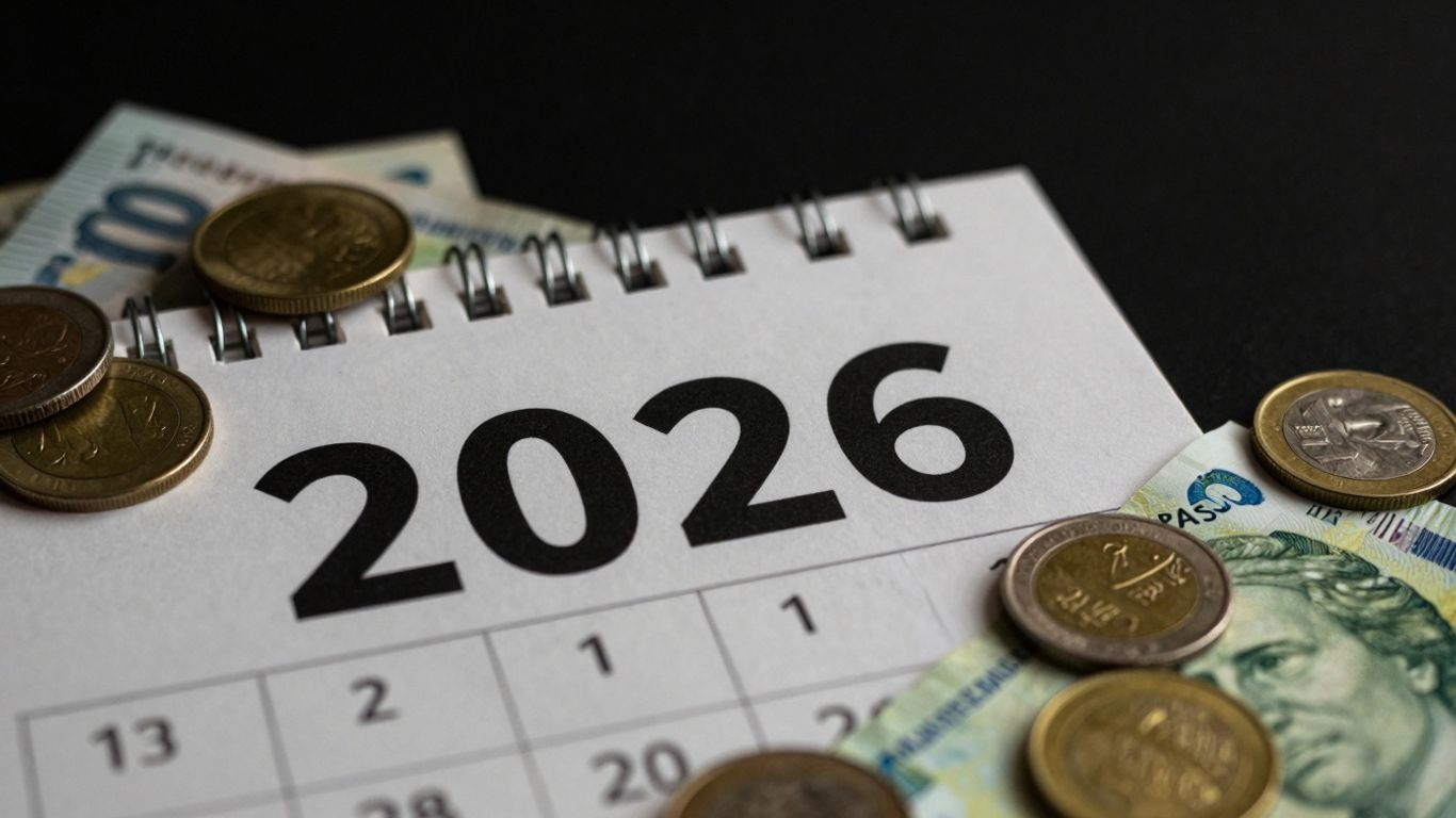 Calendário PIS/PASEP 2026 com dinheiro