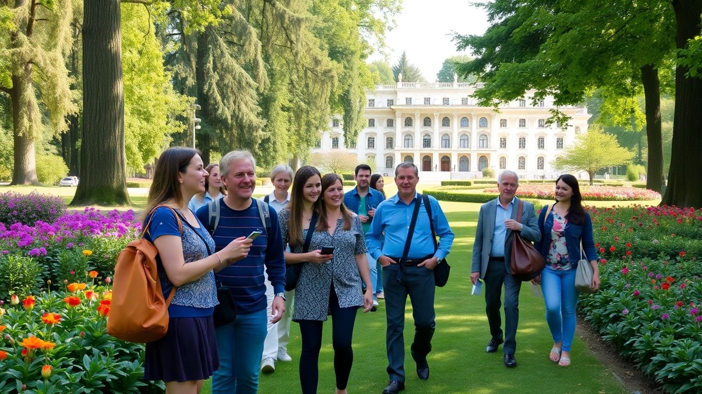 Tur ghidat în Grădina Botanică și Cotroceni, București