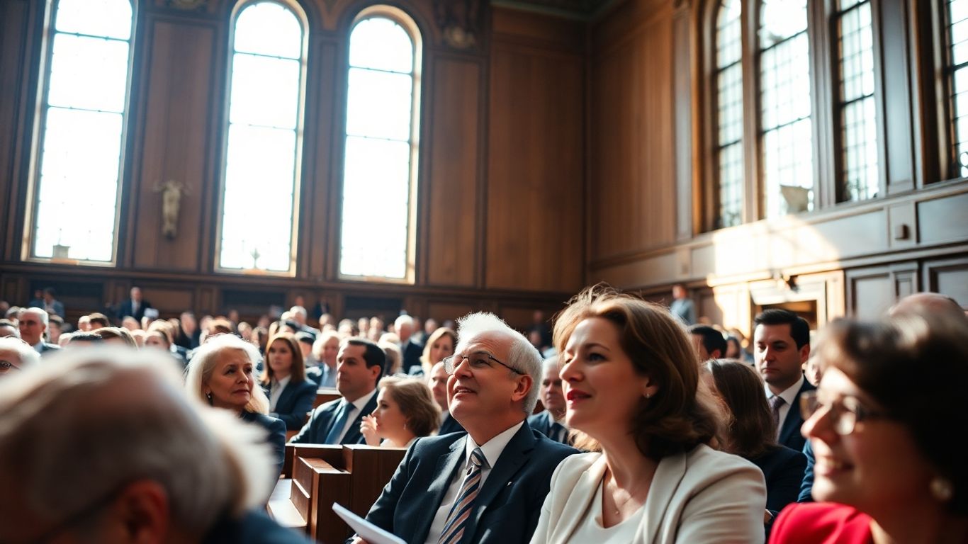 Députés débattant du budget 2026 à l'Assemblée Nationale.