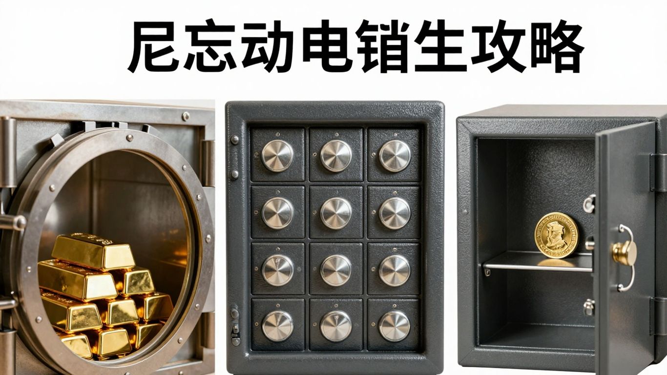 安全的黄金存储方案。