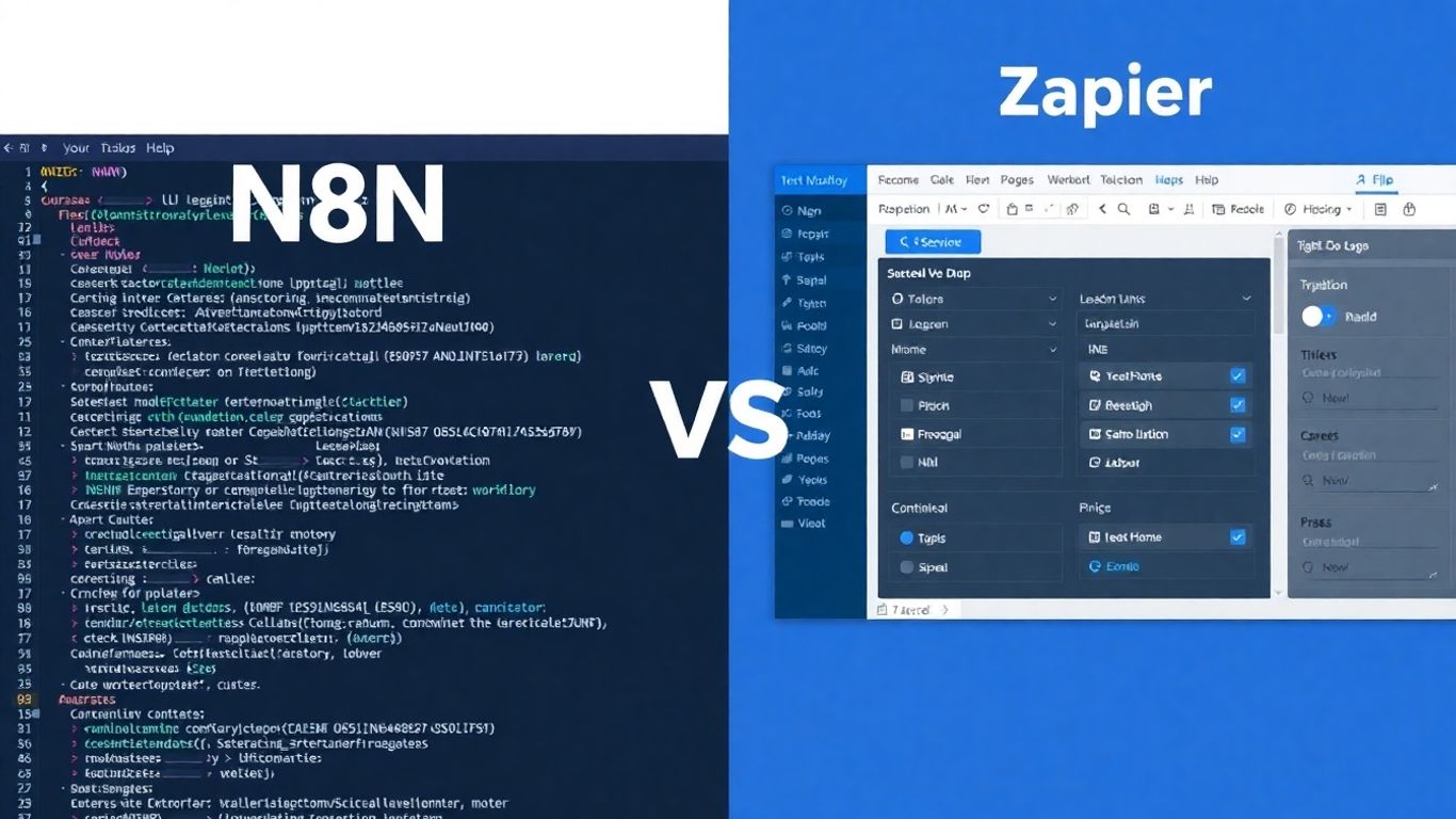 เปรียบเทียบ N8N กับ Zapier: เครื่องมือ Automation