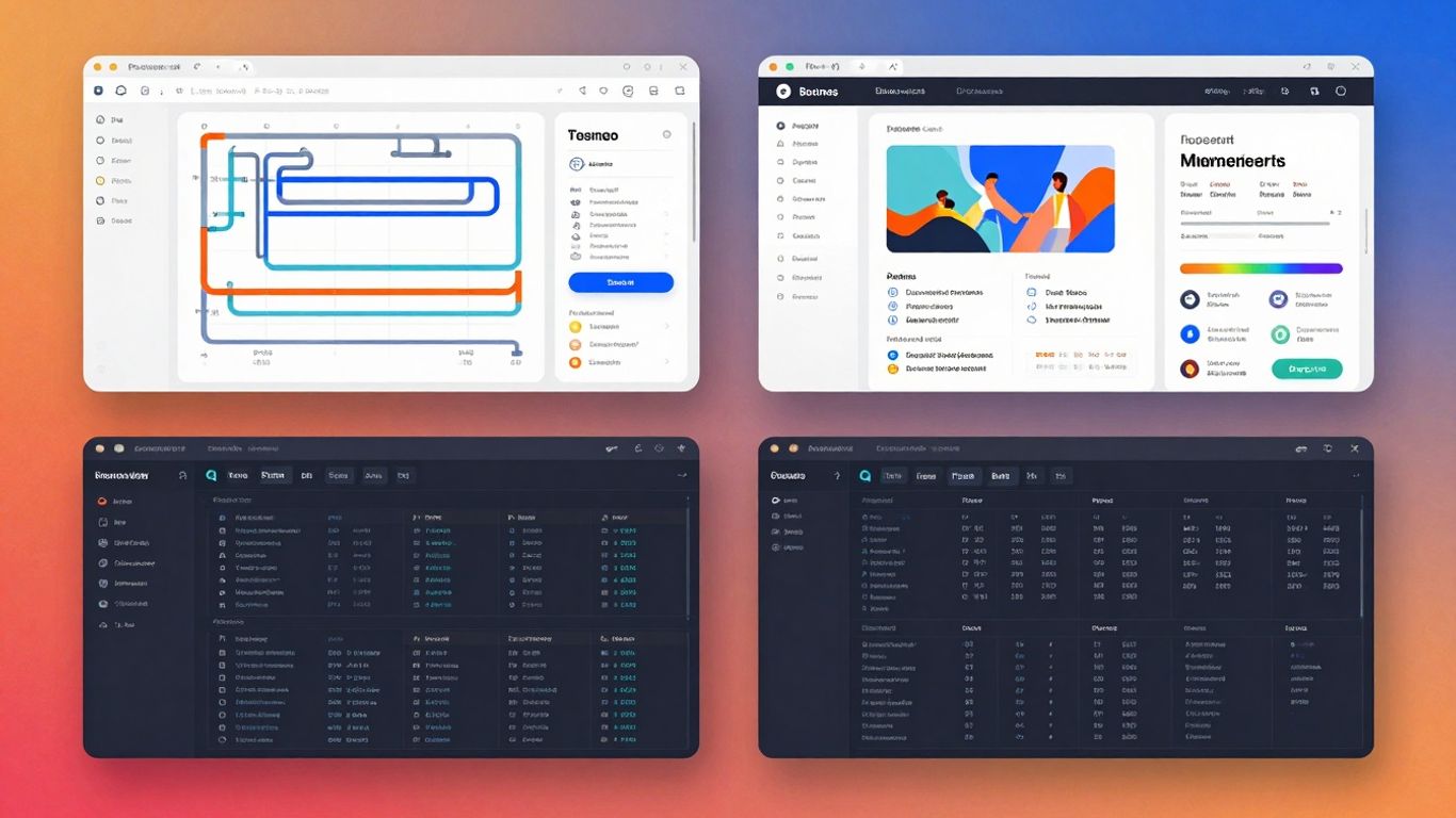 Pipedrive and Zoho software comparison visual