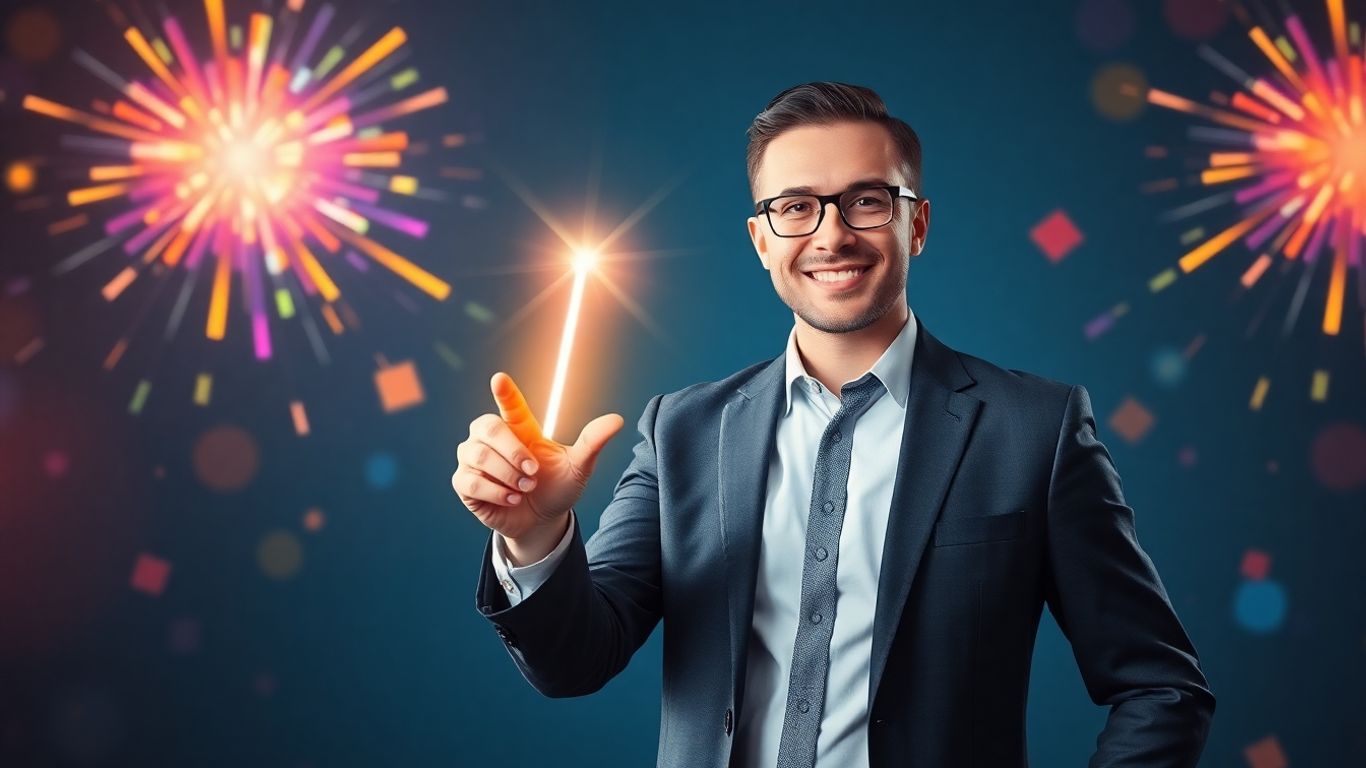 Business growth and success with marketing promotions.