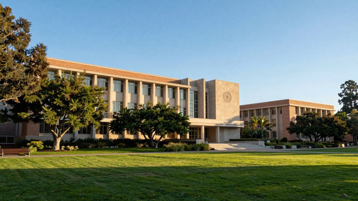 Caltech campus architecture and landscape