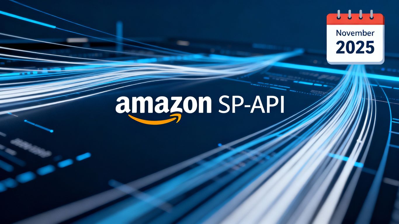 Amazon SP-API Unveils November 2025 Updates: What Sellers Need to Know