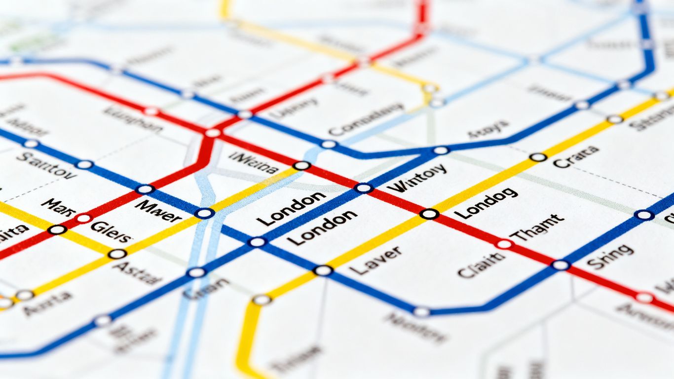 London Tube Map PDF