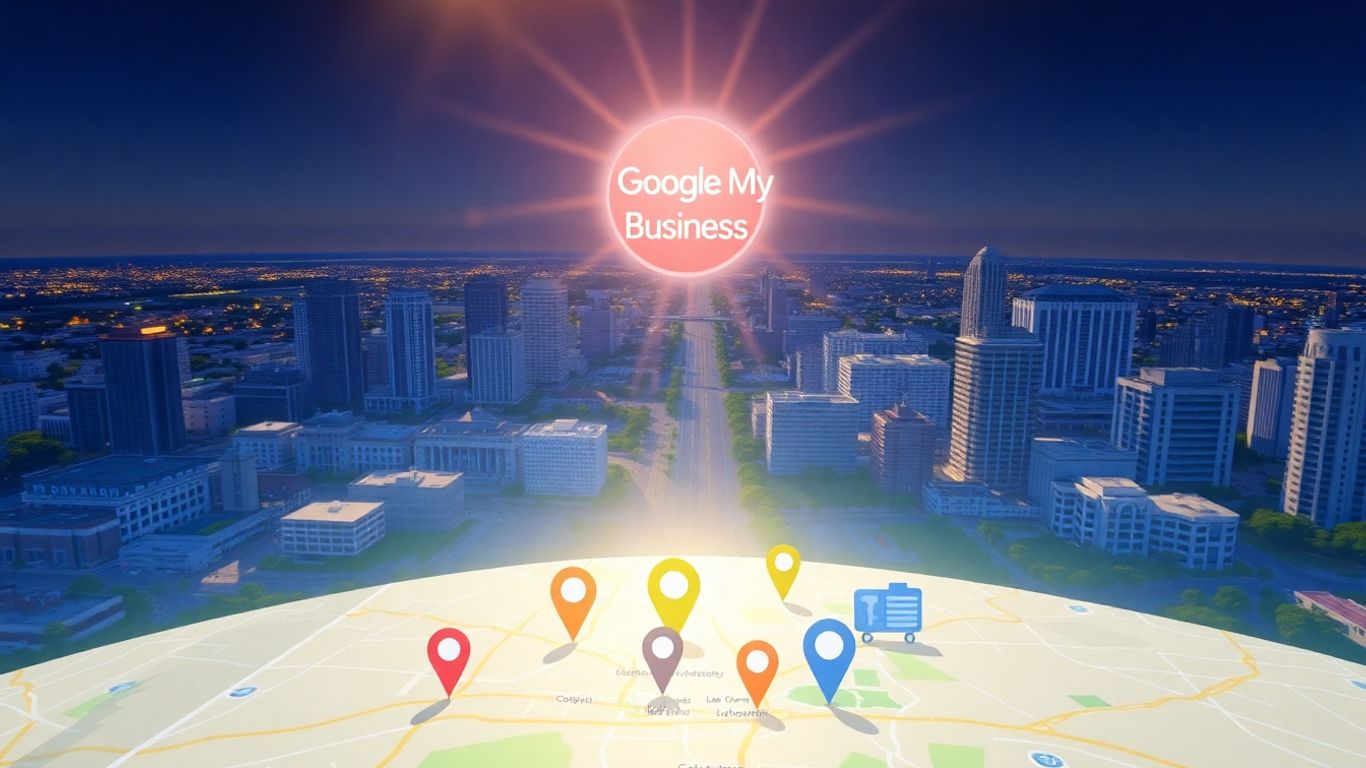 Google My Business optimization for local growth in Orlando.