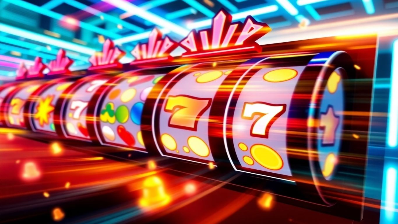 สล็อตออนไลน์ ภาพกราฟิกสวยงาม หมุนวงล้อ