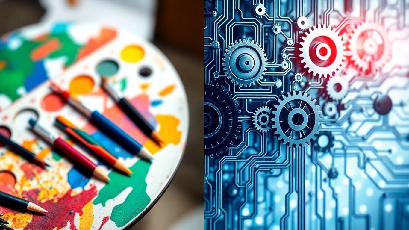 Finance: art and science blend