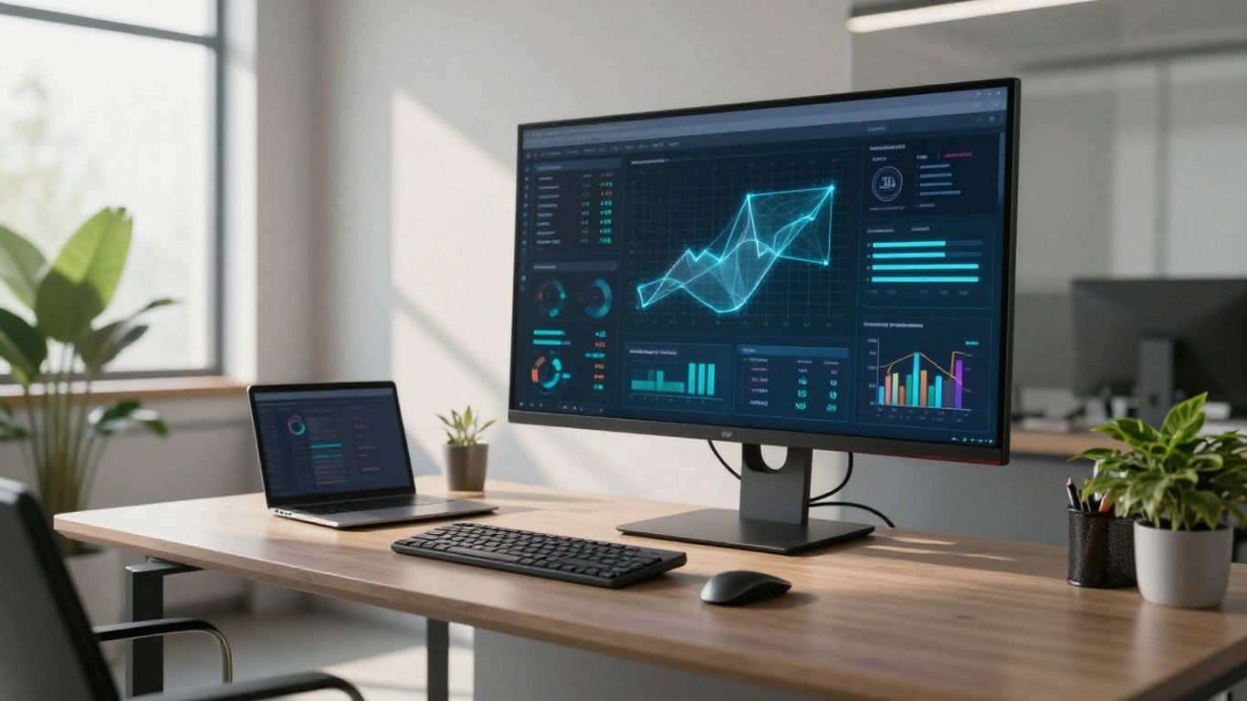 Amazon agency reporting and analytics dashboard visualization.