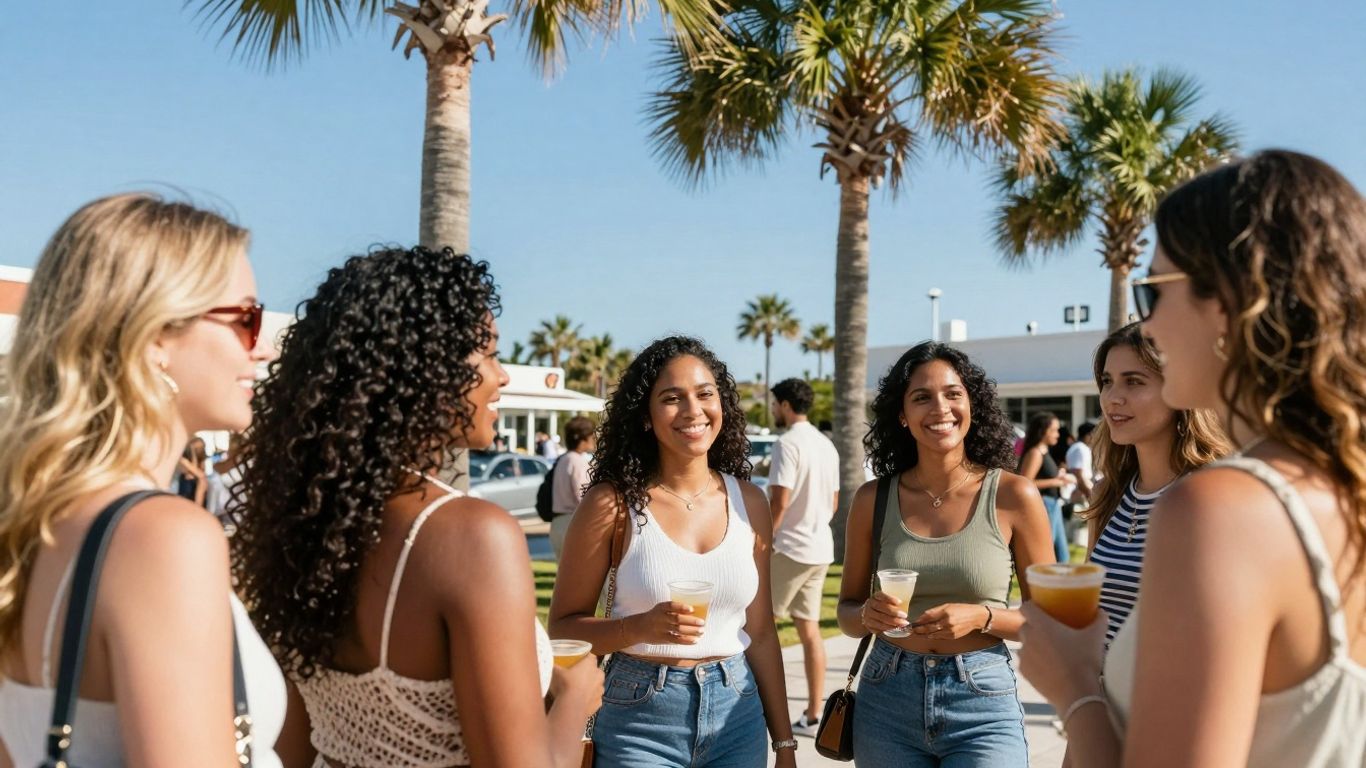 Attractive single women in Jacksonville, Florida.