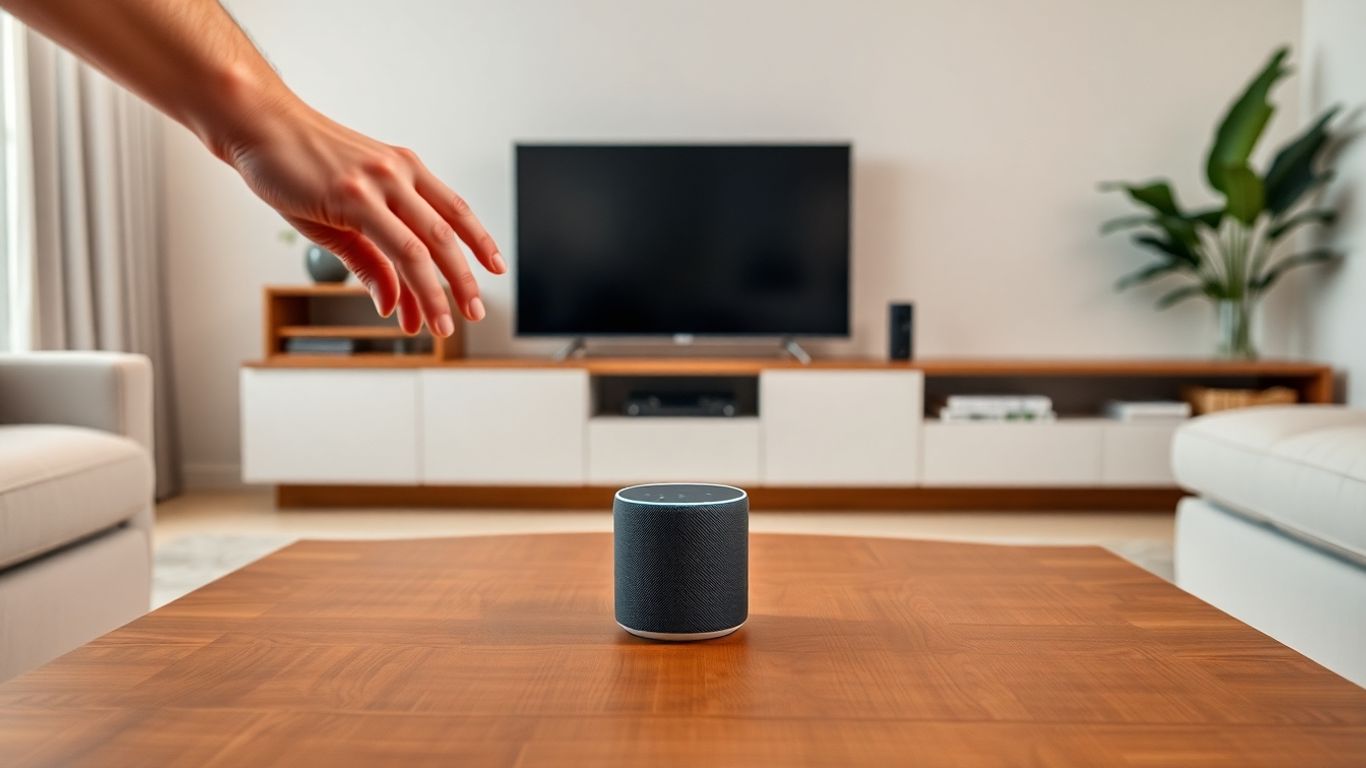 Google Assistant voice commands for smart home control.