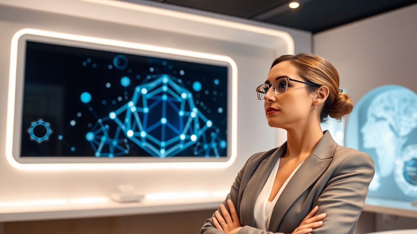 AI-powered medspa marketing agency growth concept.