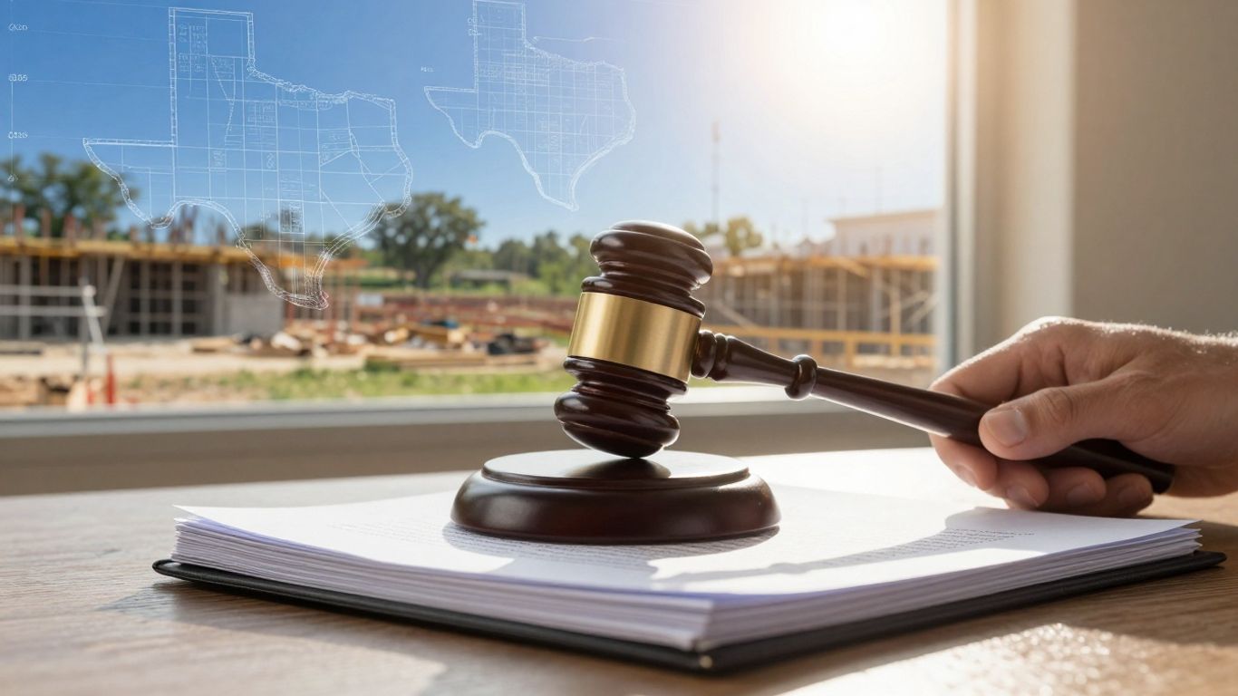 Texas lien law compliance for developers