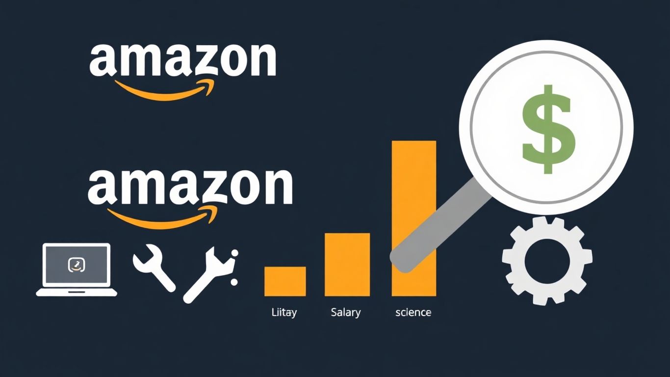 Amazon IT Support Engineer salary infographic