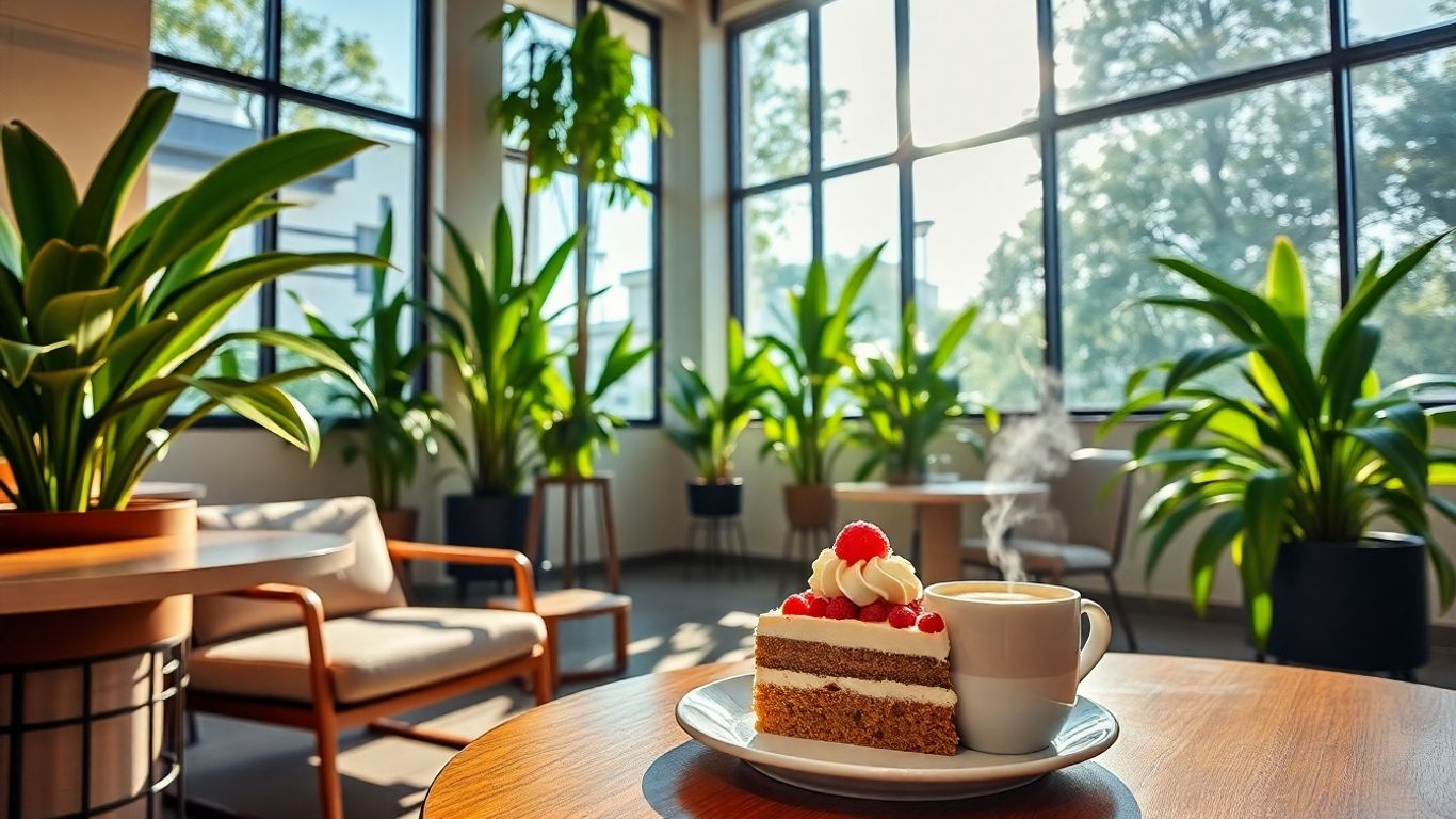 คาเฟ่ฮาลาลสวยงามในกรุงเทพฯ