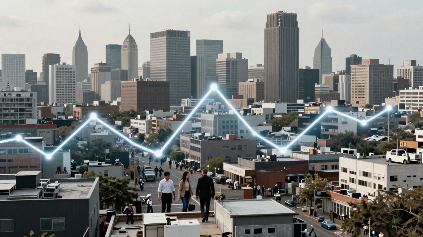 Faze ale ciclurilor economice și de piață.