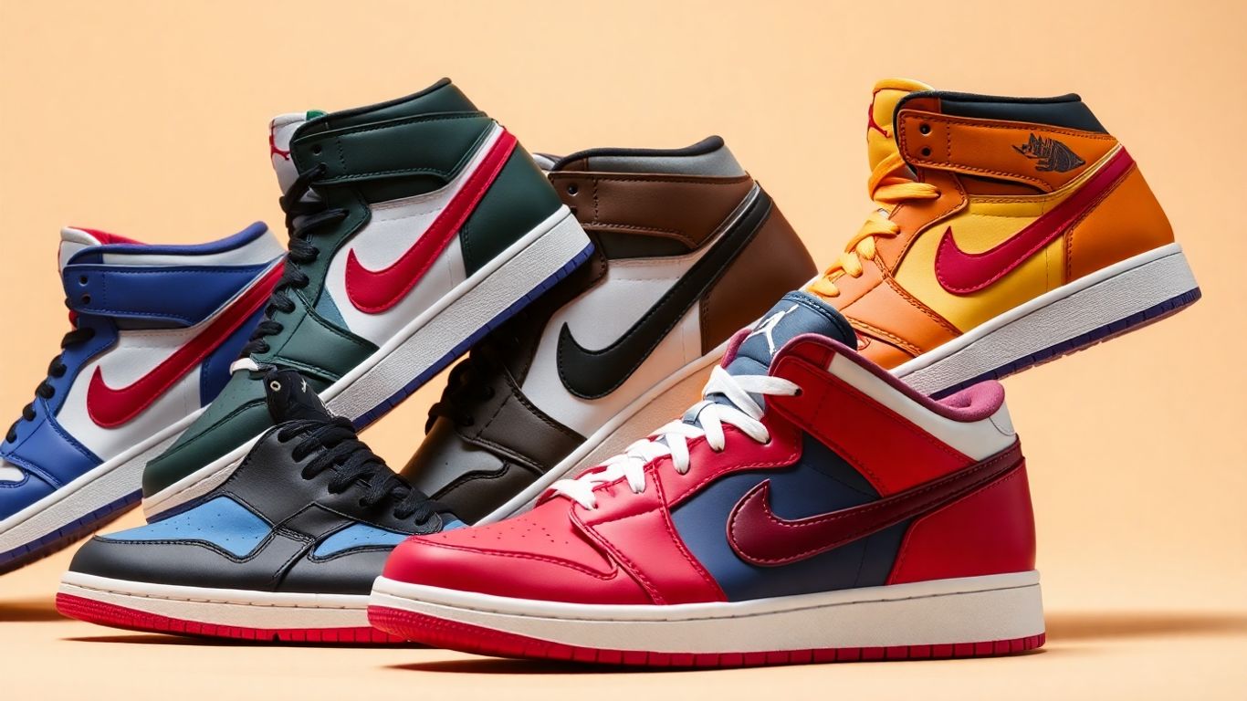 Adidasi Nike Jordan noi pe Nike.com