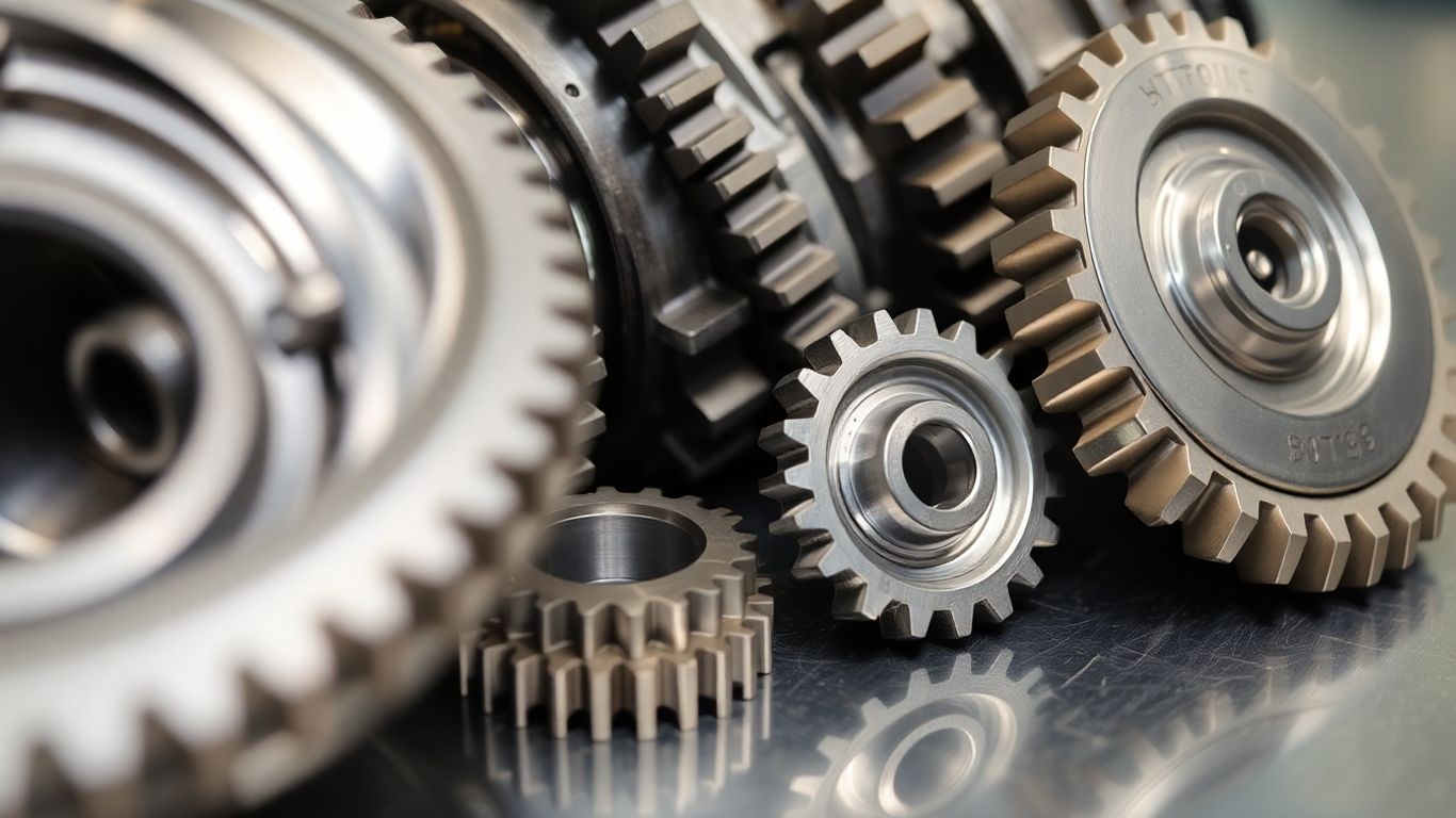 Automotive transmission gears and parts