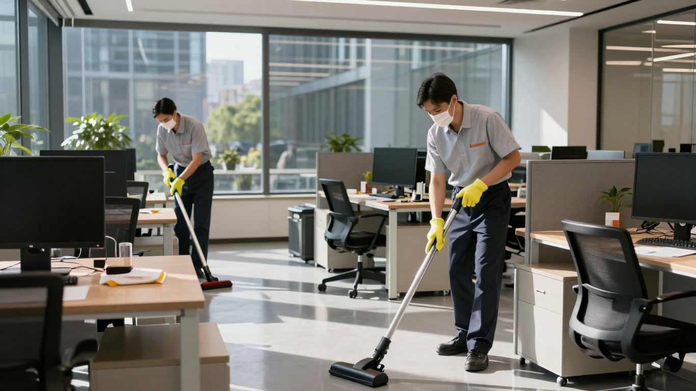 Profesionálne upratovanie kancelárií v Bratislave.