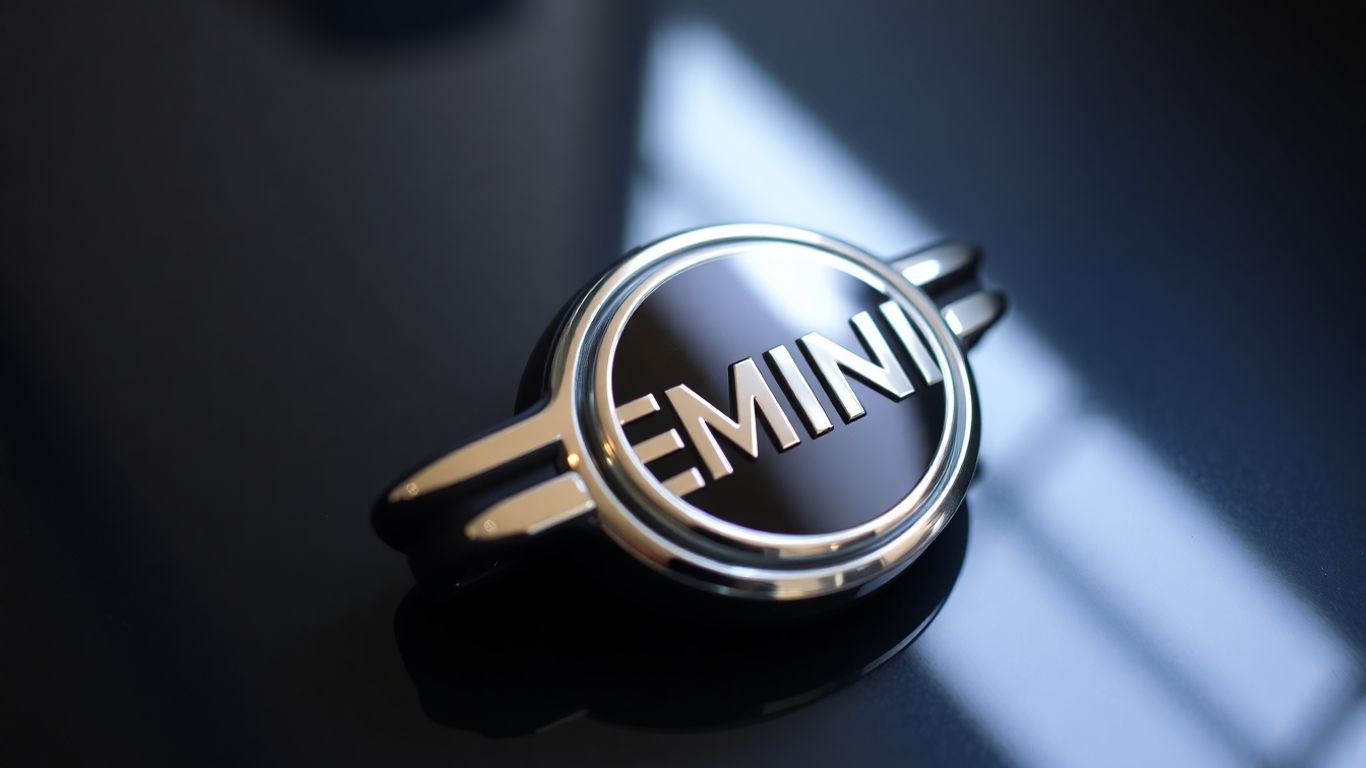 Genuine Mini spare part with iconic logo.