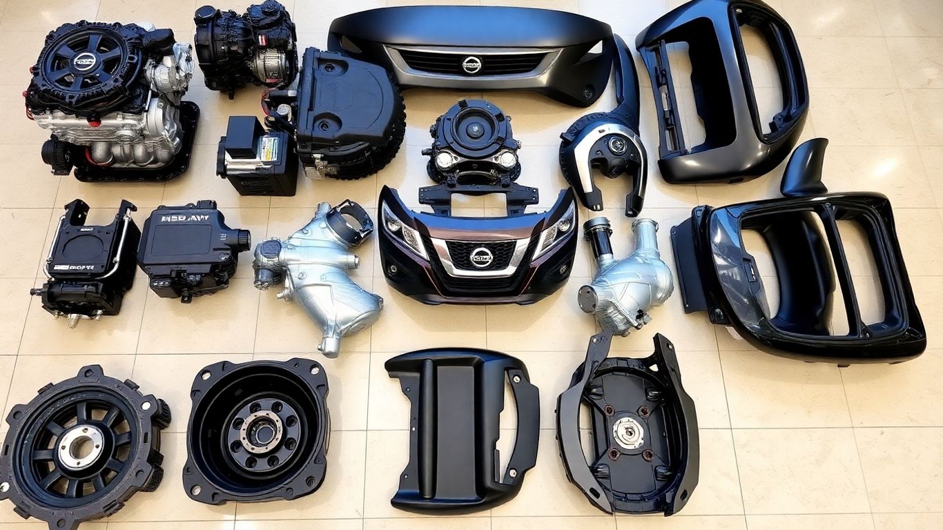 Nissan SUV parts and components