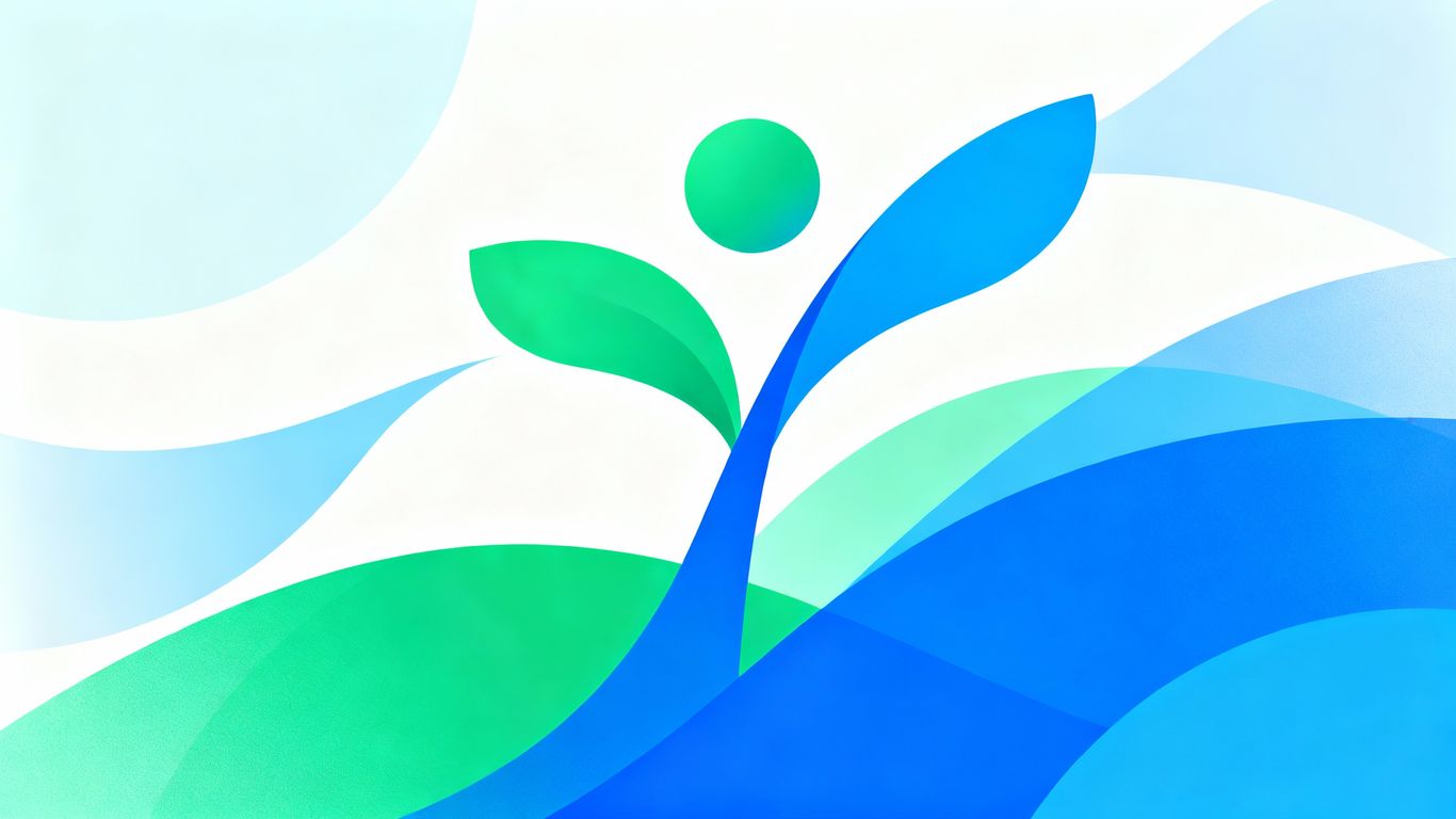 Monetizze abstract digital illustration