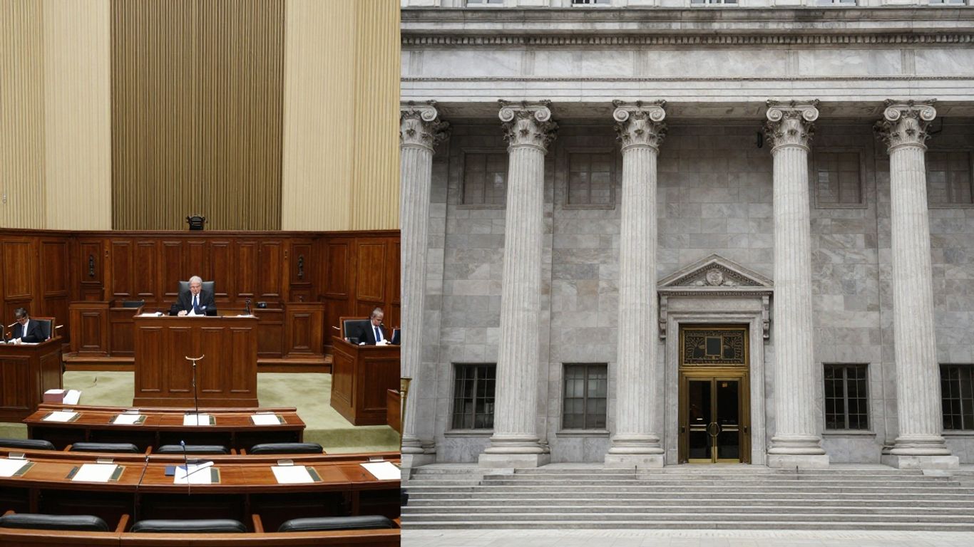 Parlament și Guvern în România