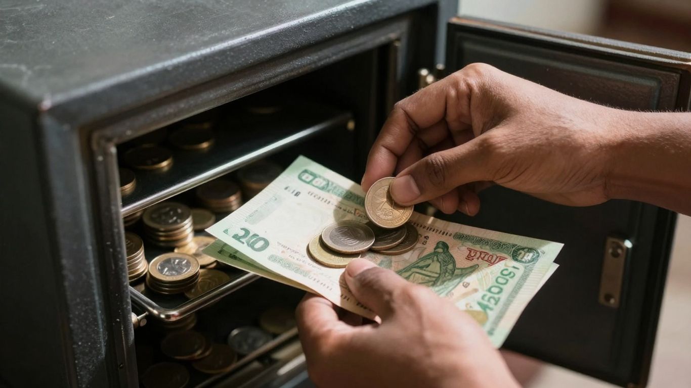 Protejarea economiilor personale în perioade incerte.