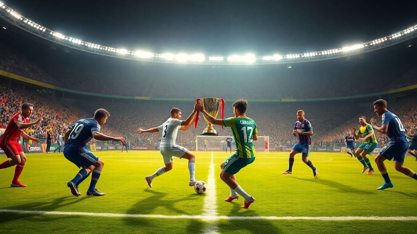 Final da Libertadores 2025: Palmeiras contra Flamengo.