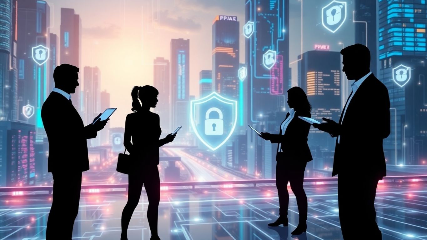 Austin cybersecurity companies infographic