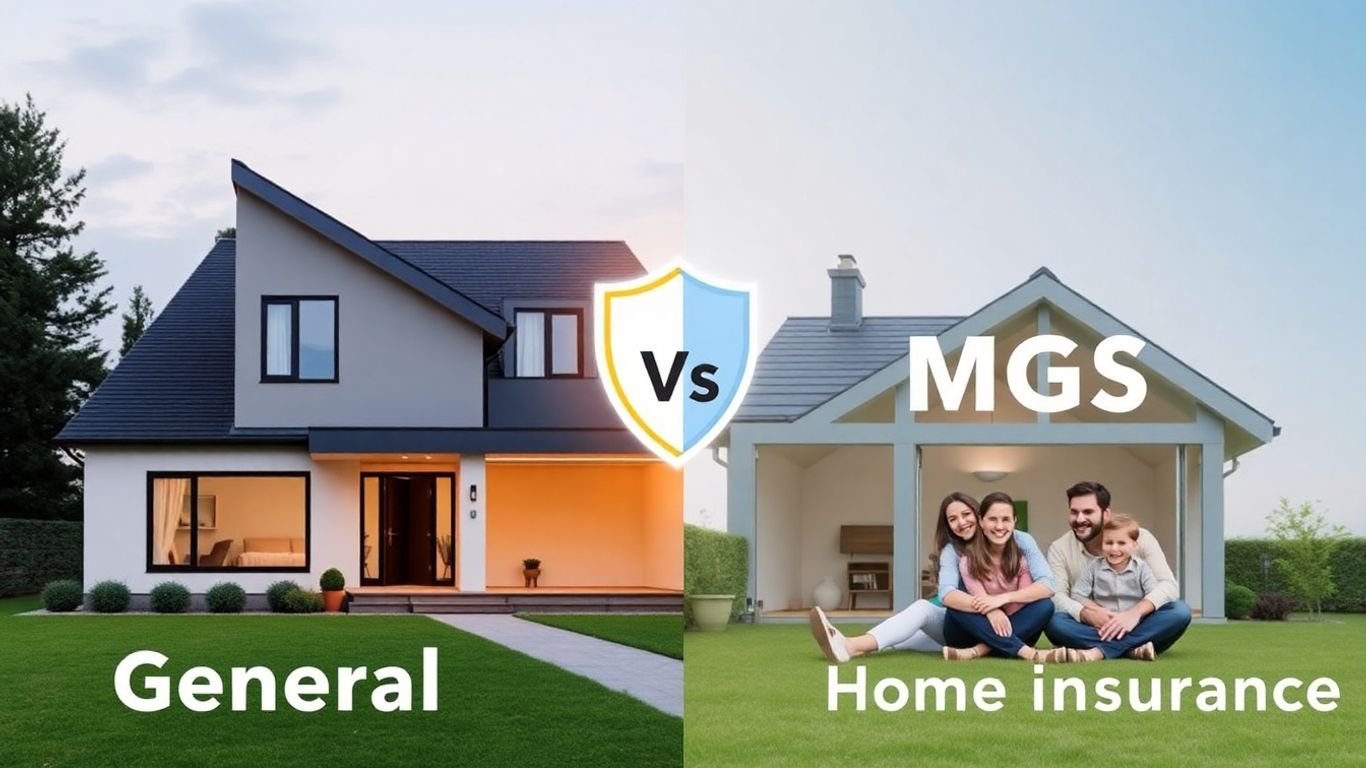 Comparativa Generali vs MGS seguros de hogar