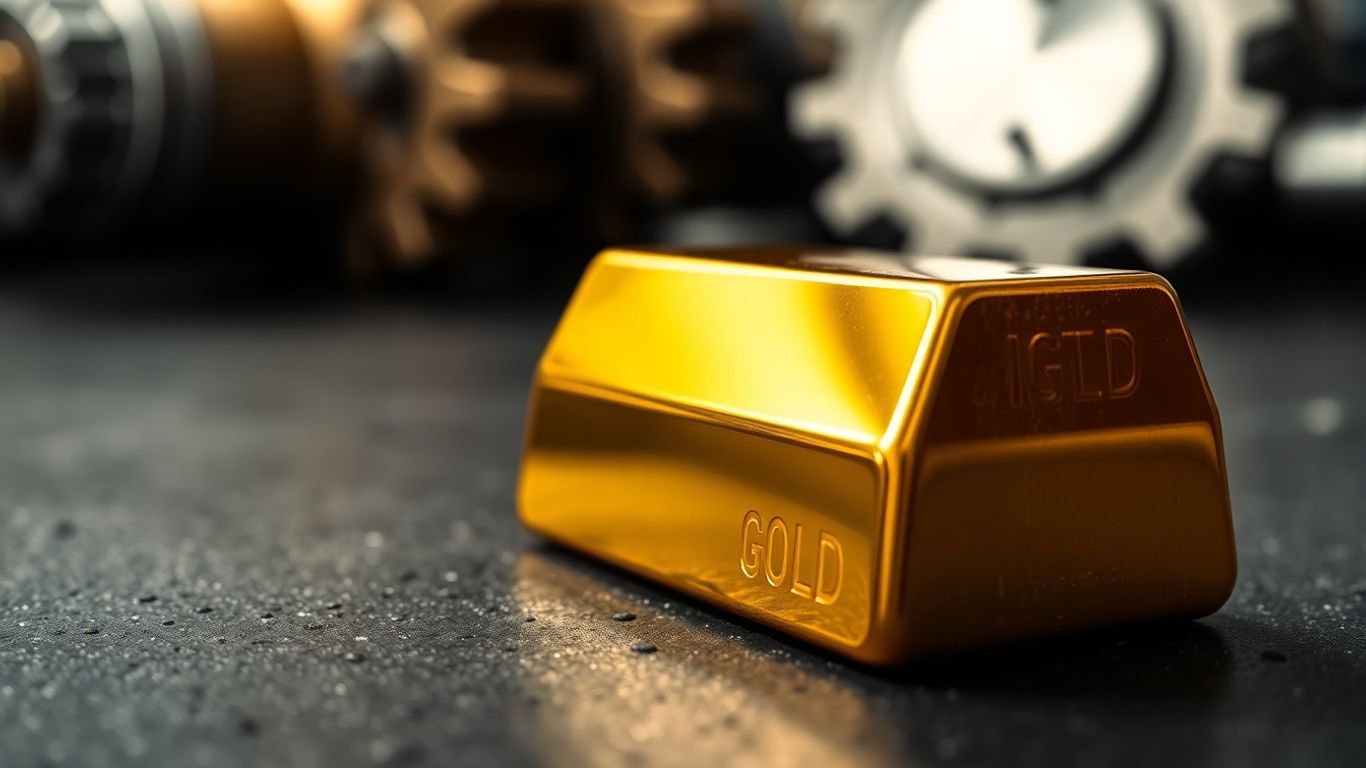 黃金對工業企業來說是一種投資嗎？