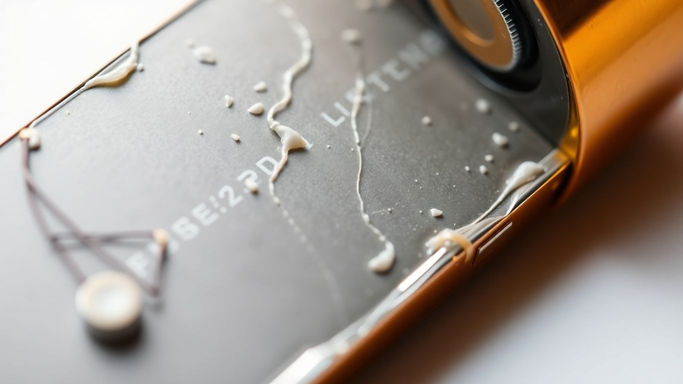 LiFePO4C battery internal structure detail