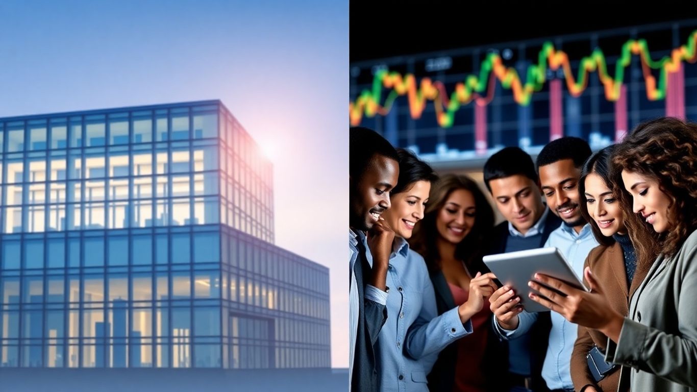 Private equity building versus mutual fund investors