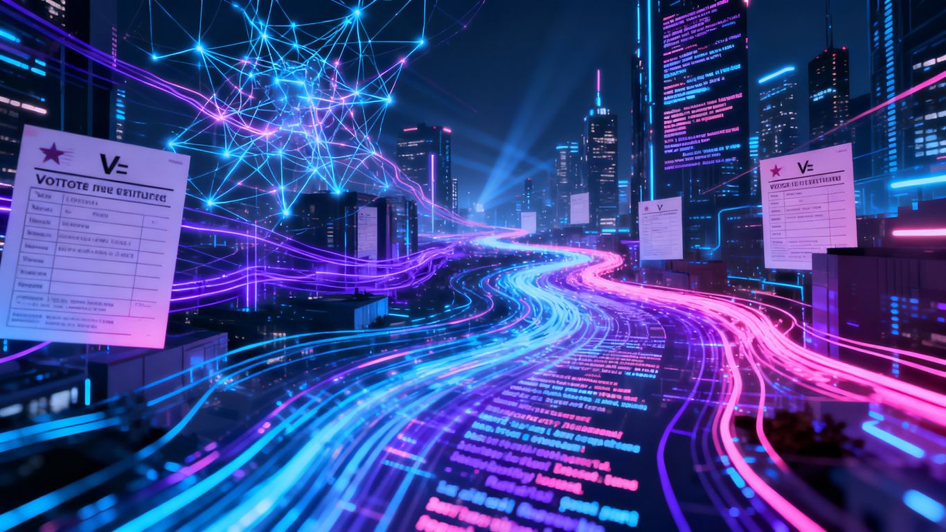 AI, news, elections, and truth future