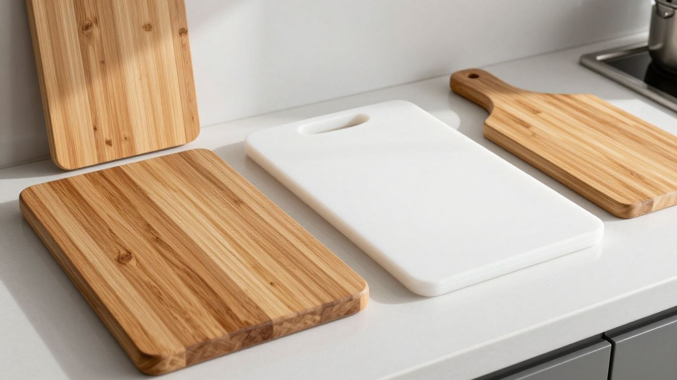 Best Cutting Boards for Airbnb: Wood, Plastic & Bamboo Compared