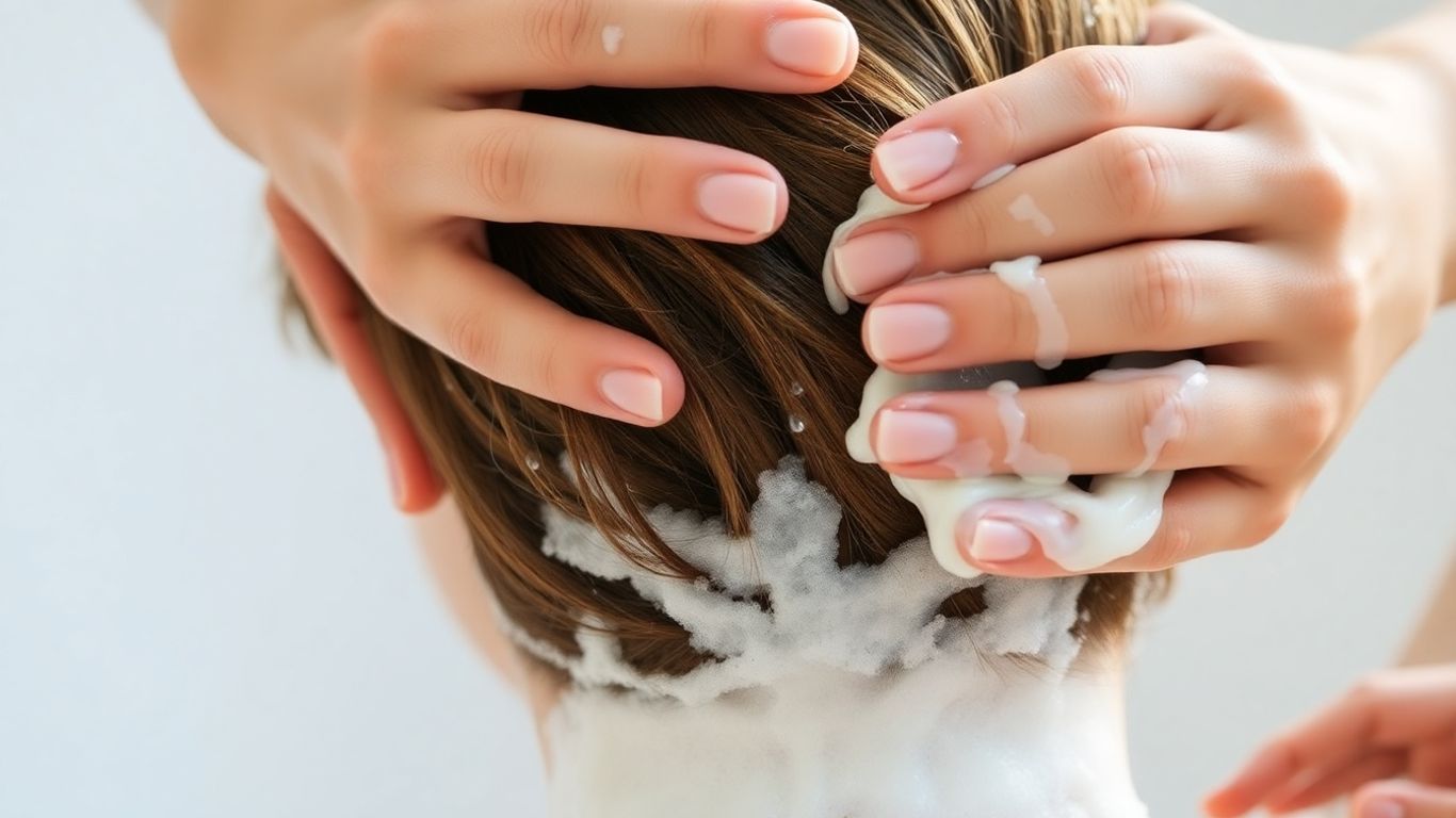 Shampoo für trockene Kopfhaut