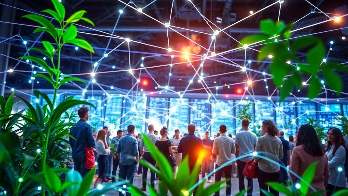 Bhip business model and ecosystem network